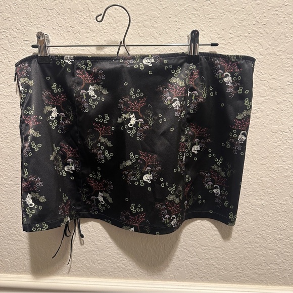 Urban Outfitters Cats Mini Skirt Size L - Picture 4 of 5